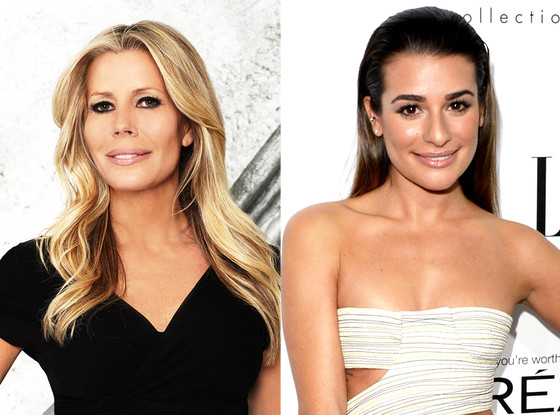 Aviva Drescher, Lea Michele Aviva Drescher, Lea Michele